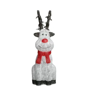 3D Acrylic Large Christmas Reindeer