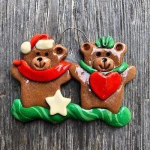 A Beary Merry Christmas Ornament