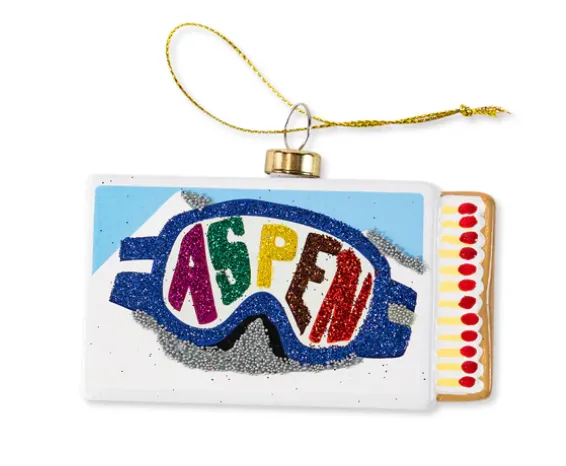 Aspen Matchbook Ornament