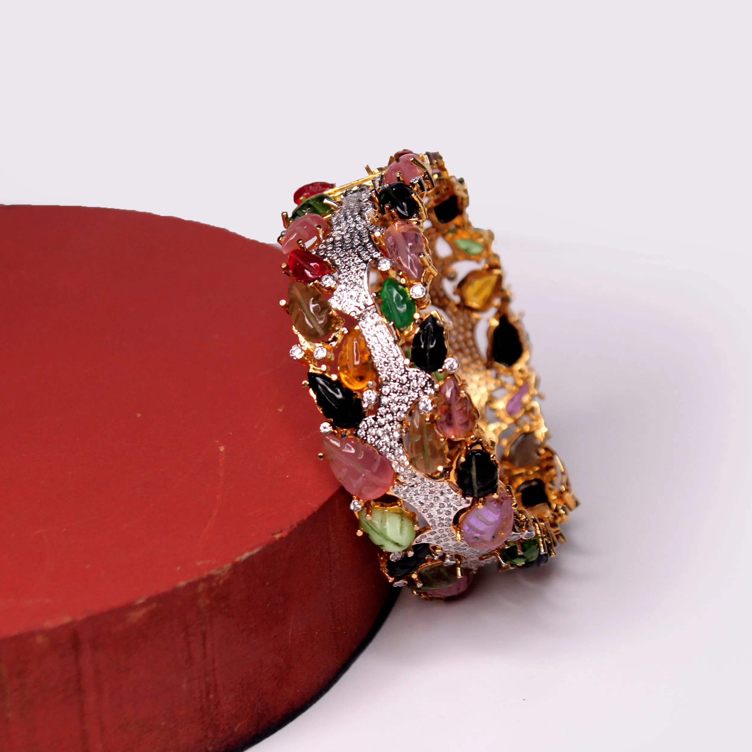 Bangle in Tourmaline