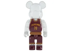 Bearbrick x NBA Cleveland Cavaliers 70th Anniversary 400%