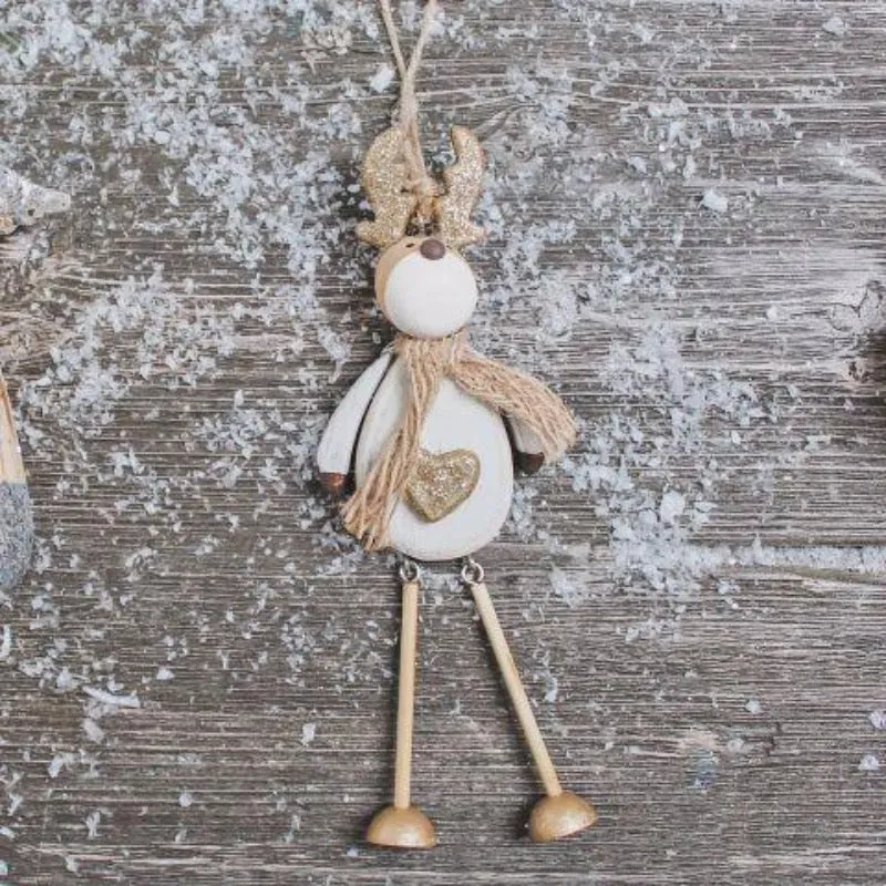 Biggie Best Wooden Christmas Reindeer Hanger