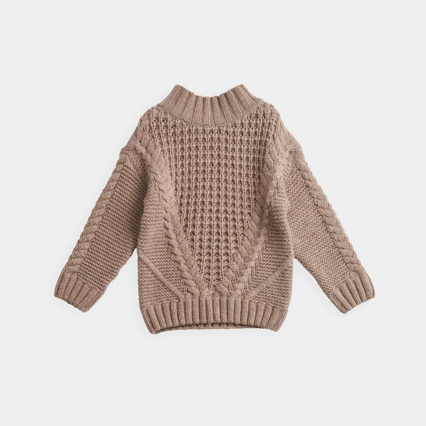 Cable Knit Sweater