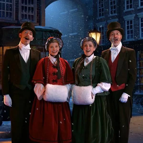 Christmas Carolers