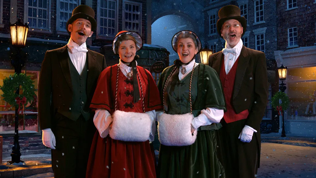 Christmas Carolers