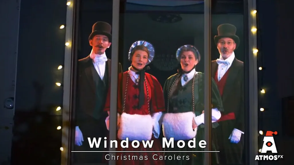 Christmas Carolers