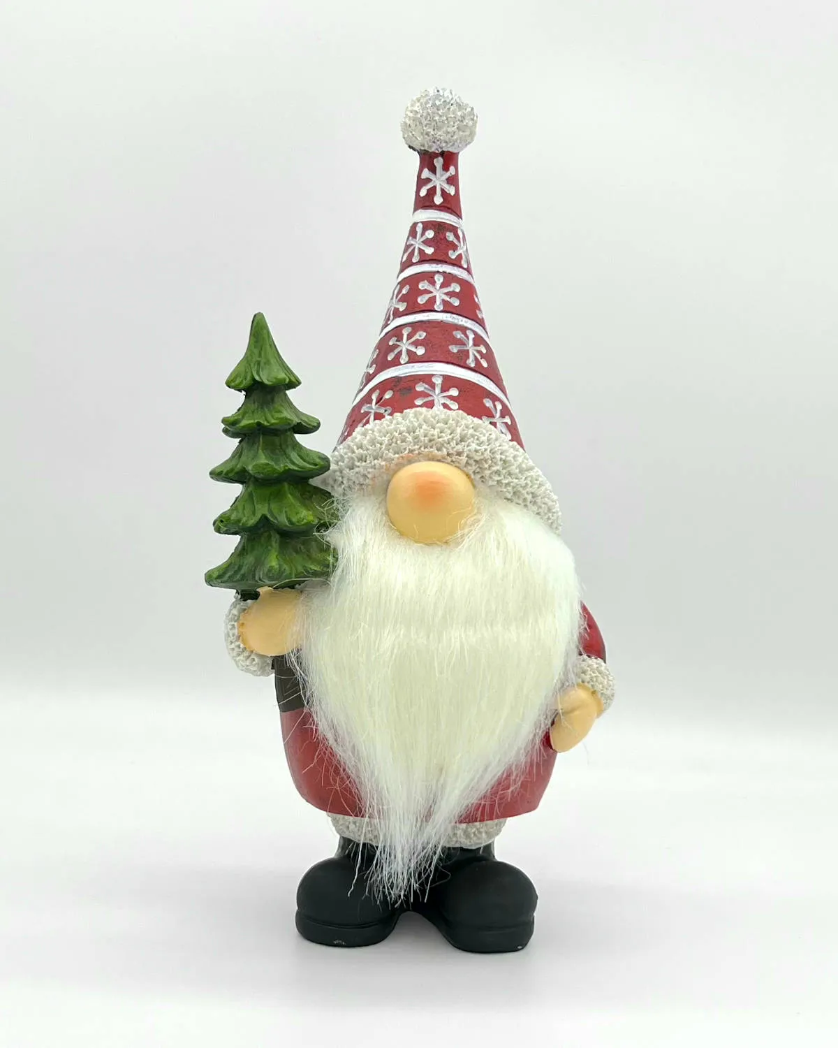 Christmas Gnome decor with A Santa Hat