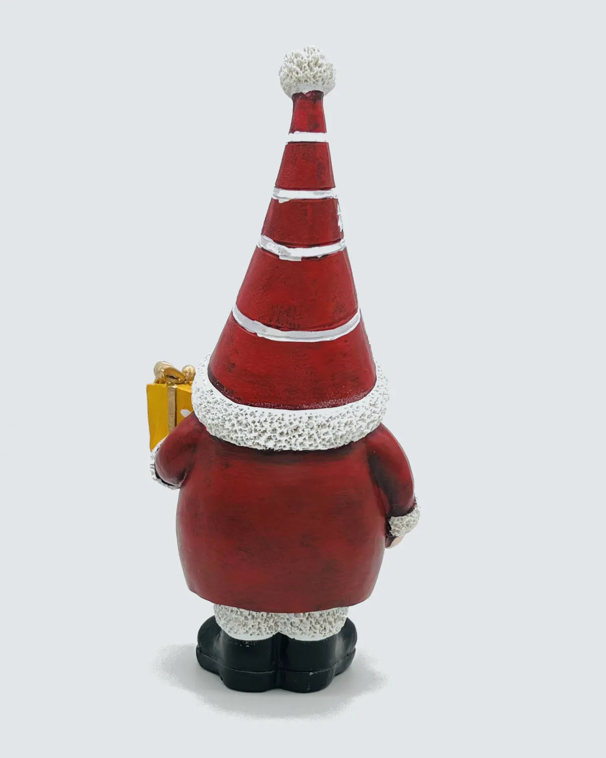 Christmas Gnome decor with A Santa Hat