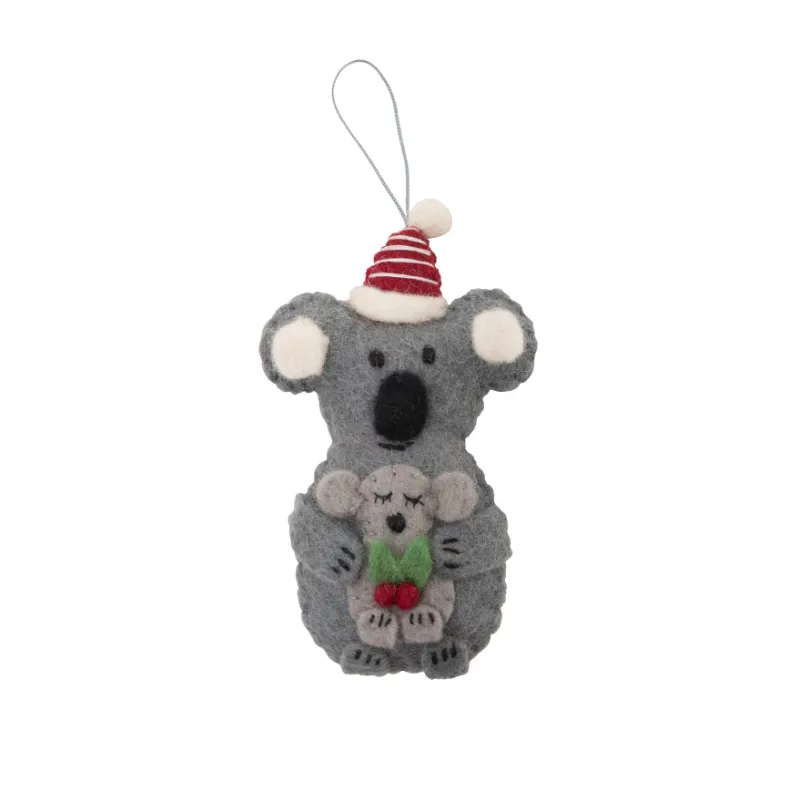 Christmas Koala with baby