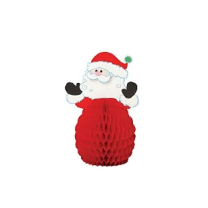 Christmas Mini Santa Centerpiece 6" | 4 ct