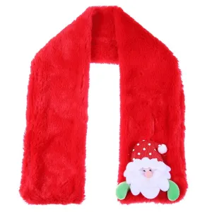 Christmas Santa Claus Scarf Costume Decorations Santa Claus Ornament