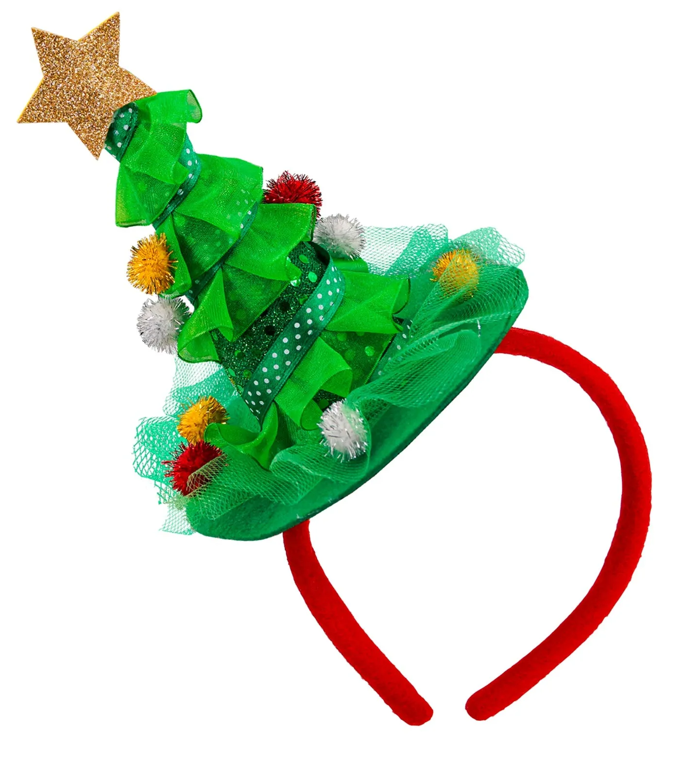 Christmas Tree Headband