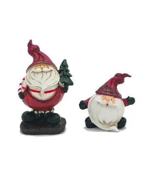 Chubby Santa Christmas Decor