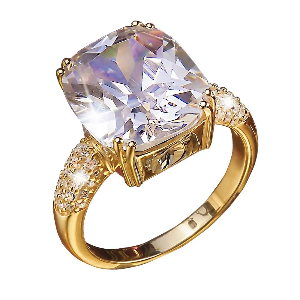 Dazzle Ring Gold