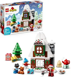 Duplo Santa’s Gingerbread House