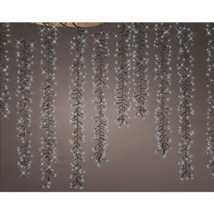 LED Tree Cascade Cluster Cool White - 18x Drop Cascades