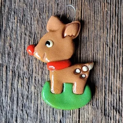 Little Rudolph Ornament