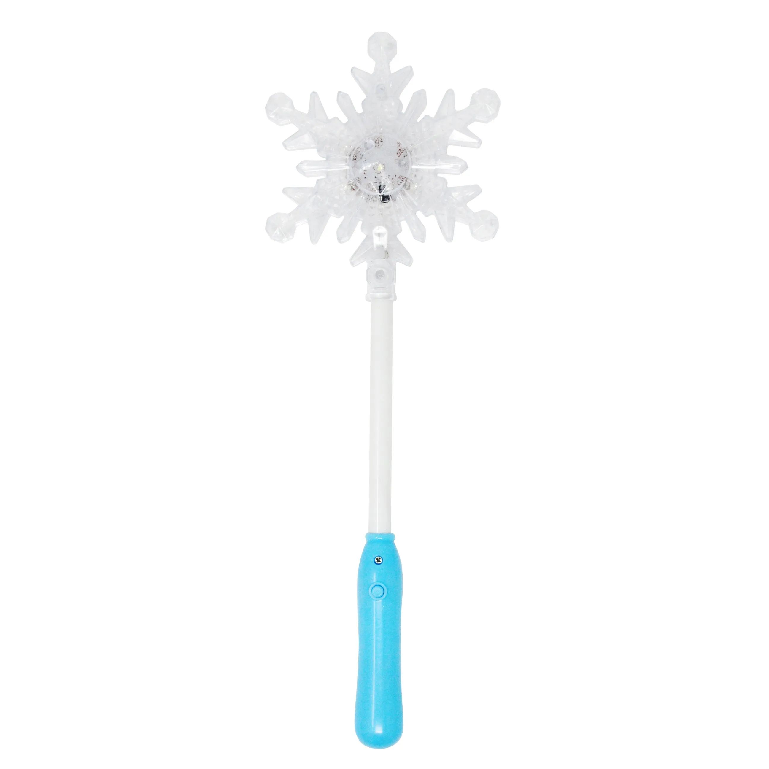 Mermaid light up snowflake wand