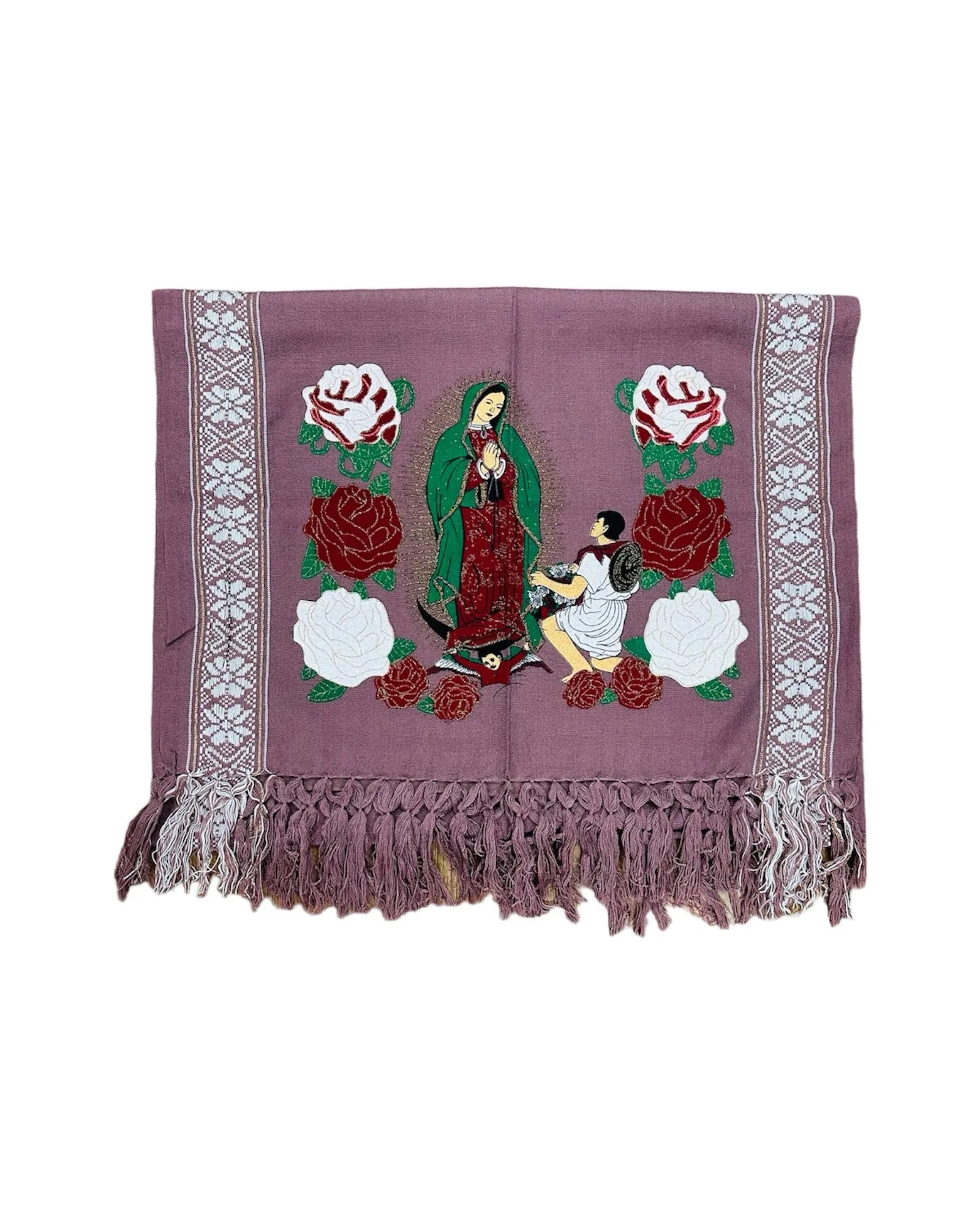 Our Lady of Guadalupe Shawl