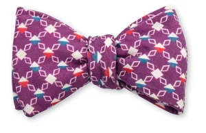 Purple Finsbury Bow Tie - B5279