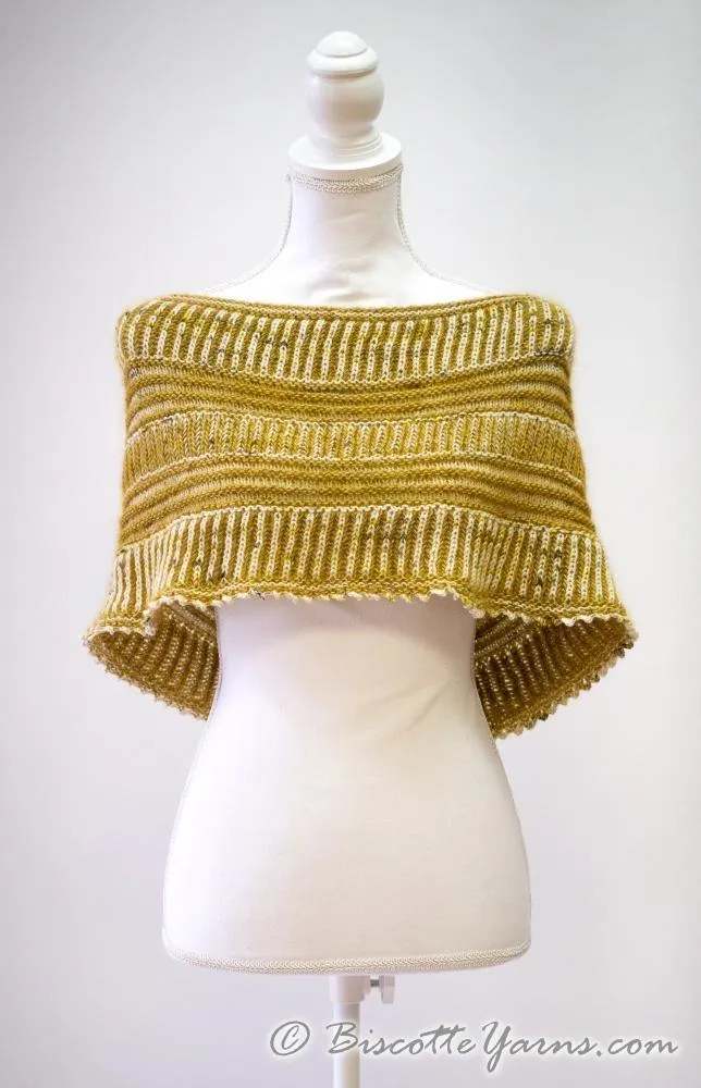 Rumpelstilskin - Free brioche cowl pattern