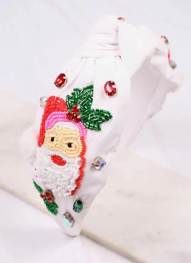 Santa Embellished Headband