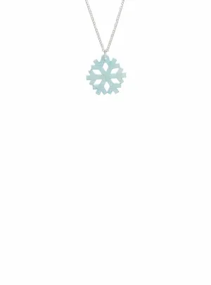 Snowflake Shimmer Pendant