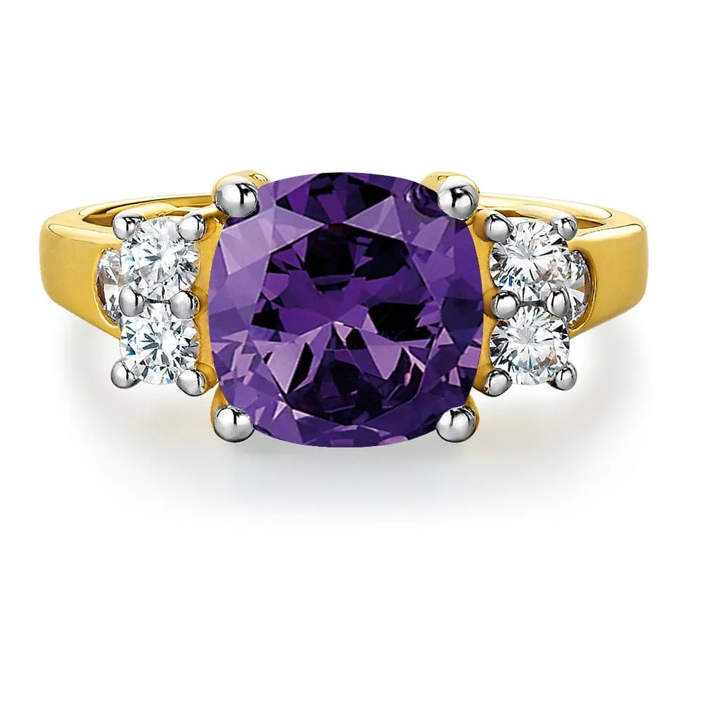 Tru-Amethyst Perfection Ring