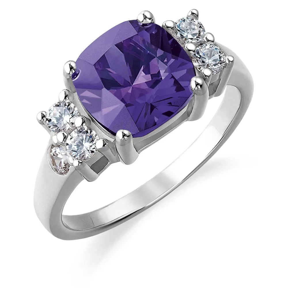 Tru-Amethyst Perfection Ring