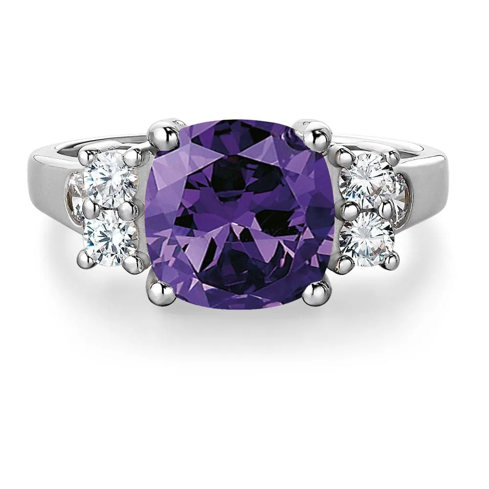 Tru-Amethyst Perfection Ring